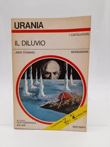 Il diluvio di John Creasey Urania anno 1974 - Picture 1 of 2