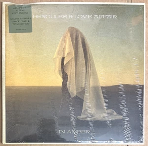 Hercules and Love Affair - In Amber (2xGold Vinyl) New Sealed Damaged Sleeve (3) - Picture 1 of 3