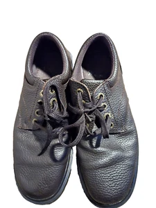 Dr Martens Ashfeld Schuhe Herren 9 Braun Kieselleder Oxford-Schuhe Freizeit Business - Bild 1 von 13