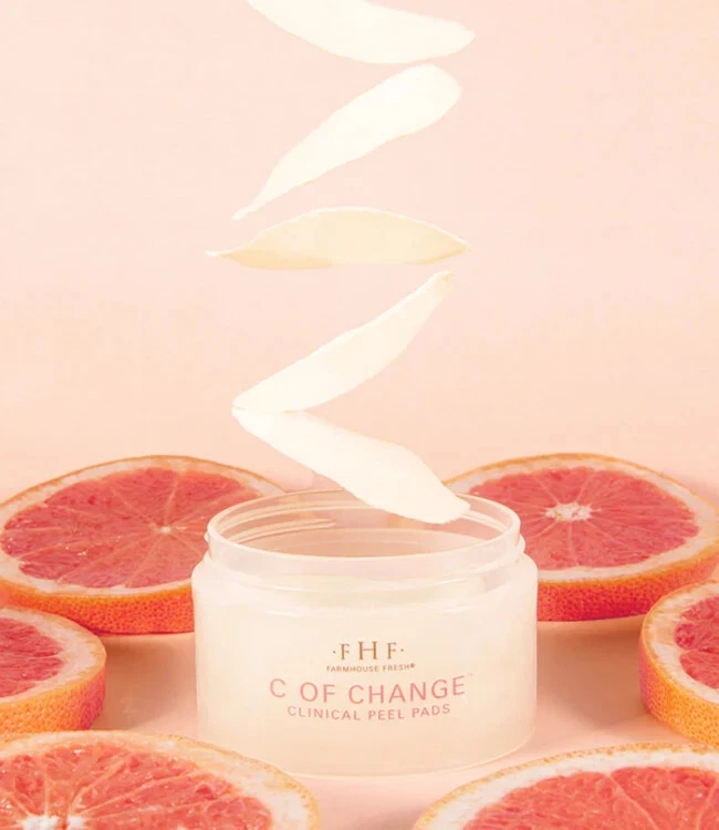 95% Natural C of Change Clinical peel Pads - 2% Salicylic Acid - Image 1 of 1