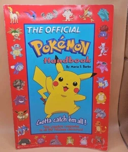*Original* The Official Pokemon Handbook - 1999 Paperback, No Poster, Full Color - Picture 1 of 4