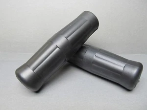 BICYCLE GRIPS COKE BOTTLE FIT SEARS ELGIN MURRAY FLEX GRIP 7/8 UNIVERSAL - Picture 1 of 2