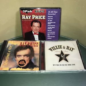 RAY PRICE: COUNTRY LEGENDS / THE ESSENTIAL / COUNTRY GOSPEL - 3 CD'S - Picture 1 of 14