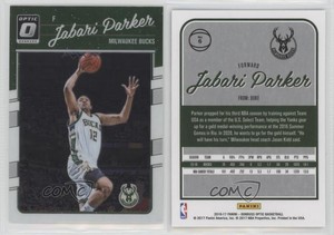2016-17 Panini Donruss Optic Jabari Parker #6