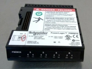Schneider Electric - PowerLogic - PM8M26 - Module 3D-1 - Picture 1 of 5