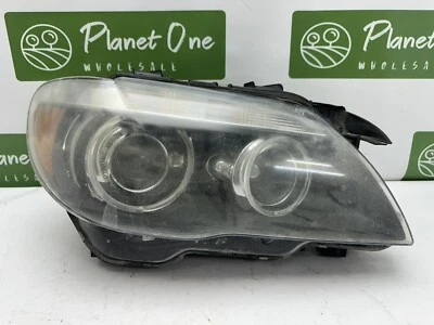 OEM 2005-2008 BMW 760LI Right Adaptive HID Xenon Headlight Assembly 7162116 - Imagem 1 de 4