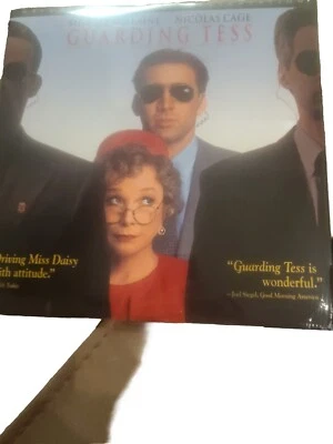 Guarding Tess (1994) Laserdisc Nicolas Cage Shirley MacLaine NEW SEALED MINT - Image 1 of 4
