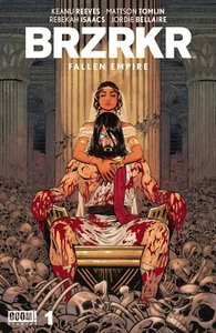 BRZRKR Fallen Empire Foil Variant Cover C Neuware 2023 new - Bild 1 von 1