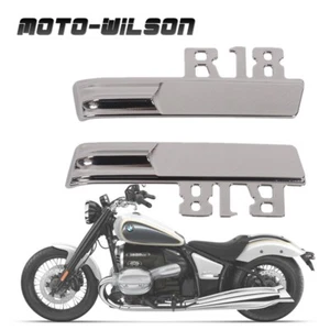 For BMW R18 Aluminum Motorcycle Side Panel Decorator Logo Cover Plate Fairing-SL - Picture 1 of 12