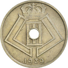 [#968210] Monnaie, Belgique, 25 Centimes, 1939