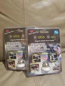 2x Car Cell Phone Holder - Dashboard Car Cell Phont Mount/Holder 3M Peel & Stick - Picture 1 of 3