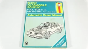 Haynes Repair Manual 19020 Buick Oldsmobile Pontiac Full Size Models 1985-1995 - Picture 1 of 7