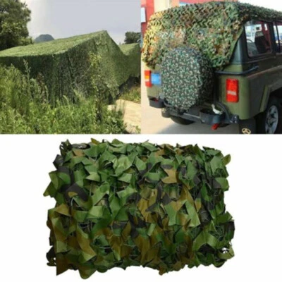 Camo Polyester Blind Material, Camo Netting Cover for Hunting Ground Tree Stands - Image 1 of 4