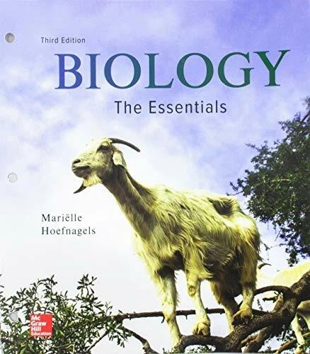 Loose Leaf for Biology: The Essentials by Hoefnagels, Mariëlle - Image 1 of 1