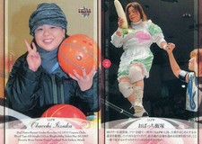 Bbm/Card/Bbm2007 Women'S Pro Wrestling Card True Heart 19 Obacchi Iizuka mc