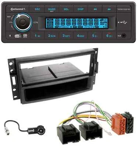 Continental MP3 DAB USB Bluetooth Autoradio für Chevrolet Corvette Uplander 05-1 - Bild 1 von 6