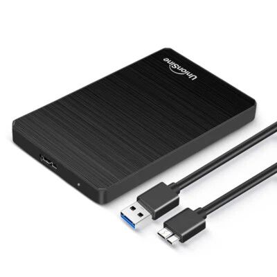 Disco duro externo portátil 500 GB 1 TB 2 TB USB3.0 HDD para Xbox X/S PS4 PC MAC TV Foto 1 de 4