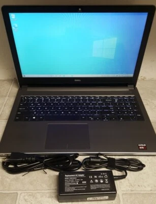 Laptop Dell Inspiron 5555 Windows 10 Home 15,6" Foto 1 de 4