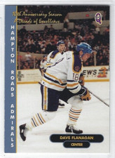1998-99 Hampton Roads Admirals (ECHL) Dave Flanagan