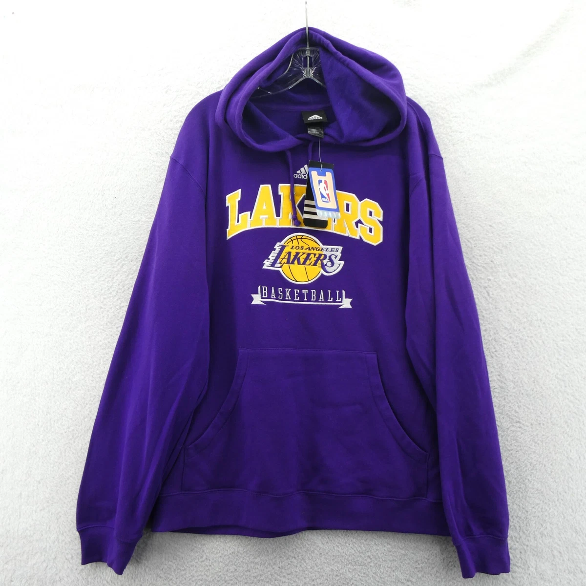 adidas Los Angeles Lakers フード付きパーカー NBA adidas Los Angeles Lakers NBA Fan Sweatshirts for sale | eBay