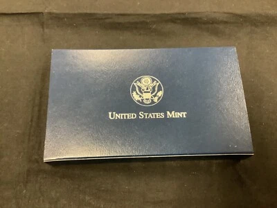 2002 P Salt Lake Olympics Silver One Dollar Coin Commemorative Box & COA! - Image 1 of 4