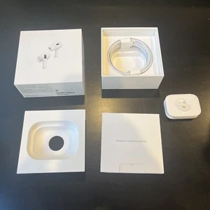 BOX + KABEL für Apple AirPods Pro 2. Gen USBC Original OVP ONLY* - Bild 1 von 7