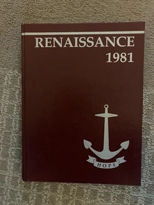 University of Rhode Island Yearbook 1981 Renaissance - Picture 1 of 3