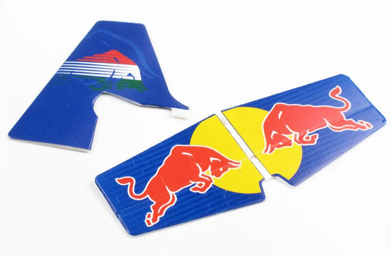 Rear Tail MINIUM Edge 540 Besenyei Red Bull Spare Part Kyosho A0655-13BE - Image 1 of 4