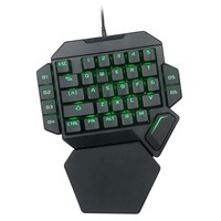 K50 Wired USB One-Handed Keyboard Macro Definition Mechanical Gaming Keypad R1BO