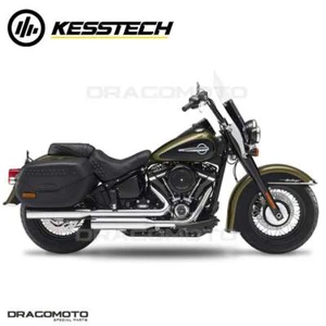 Harley FLHCS 1868 ABS Softail Heritage Classic 114 2021-2024 Scarico KESSTECH... - Foto 1 di 6