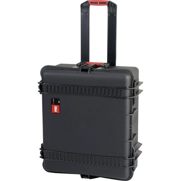 HPRC 2700W Wheeled Hard Case Foam Waterproof Carry Bag for DJI Ronin-M Black - Image 1 of 4