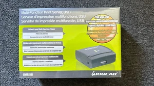Serveur d'impression multifonction IOGEAR GMFPSU01 neuf scellé !!! - Photo 1/5