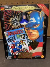 Captain America Toy Biz 1998 Marvel Comics Famous Cover Series 8" Action Figure