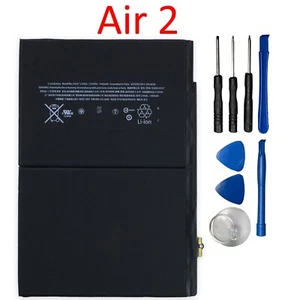 Batterie de remplacement pour iPad Air 2 A1547 7340mAh avec outils - Photo 1 sur 1
