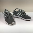 Adidas QT Racer Women?s Size 8 Running Shoes Gray FX3427 Sneakers M