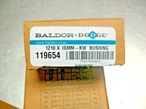  Baldor/Dodge 1210 x 16mm KW Buchse 119654 Feder - Bild 1 von 4