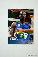 2002-03 SAGE Hit Kwame Brown #48 5th Anniversary Parallel SP!