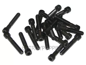 20-PLAIN STEEL-1/4-20 X 1-1/2" SH SOCKET HEAD ALLEN CAP MACHINE SCREWS FASTENER - Picture 1 of 1