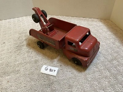 Pressed steel Structo Towing service tow Truck Wrecker Freeport Illinois 6B27 - Image 1 of 4