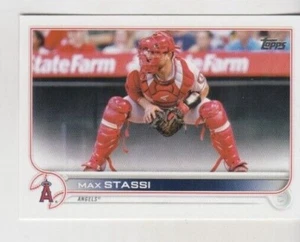 (10) Max Stassi 2022 TOPPS SERIES 2 CARD LOT #609 LOS ANGELES ANGELS - Picture 1 of 1