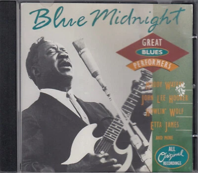Blue Midnight - Great Blues Performers:MUDDY WATERS,HOWLIN´ WOLF,JOHN LEE HOOKER - Bild 1 von 4