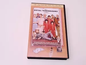 Die Royal Tenenbaums 2001 VHS German PAL Touchstone Video Gene Hackman B Stiller - Bild 1 von 5