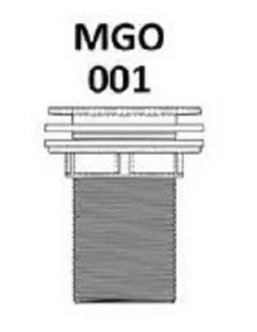 Marley Classic - Tank Outlet blanco - Imagen 1 de 5