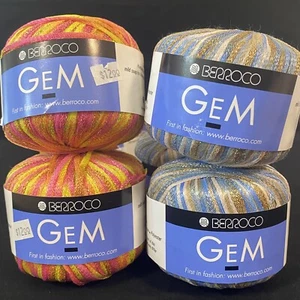 BERROCO GEM -DISCONTINUED SOLD AS A LOT ONLY 7 SKEINS - Picture 1 of 5