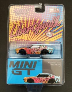 Mini GT 1:64 Nissan Skyline Kenmeri Liberty Walk LBWK KUMA - Imagen 1 de 5
