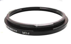 Anillo adaptador filtro para Hasselblad B60 a 62 mm Black Bay 60 a 62 mm B60 - 62 mm - Imagen 1 de 3