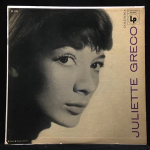 Juliette Greco-Same-Columbia 5088-MONO 6-EYE CHANSON GREAT - Imagen 1 de 6