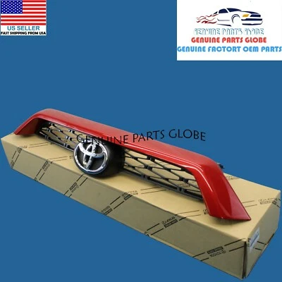 REJILLA RADIADOR DELANTERO ORIGINAL OEM TOYOTA 14-19 4RUNNER ROJO 3R3 53101-35080-D0 Foto 1 de 2