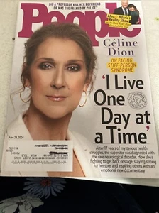 People Magazine, 24. Juni 2024, Celine Dion gegenüber steifem Person-Syndrom - Bild 1 von 2