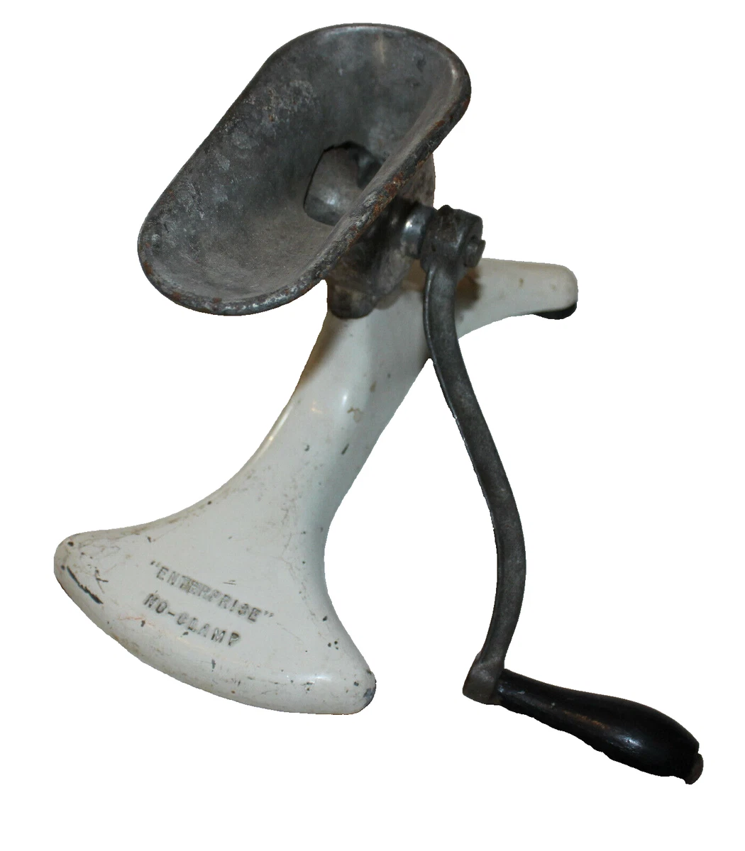 Enterprise Grinder In Antique Meat Grinders for sale | eBay